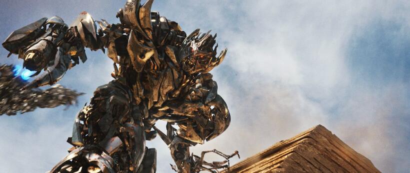 Megatron in "Transformers: Revenge of the Fallen."
