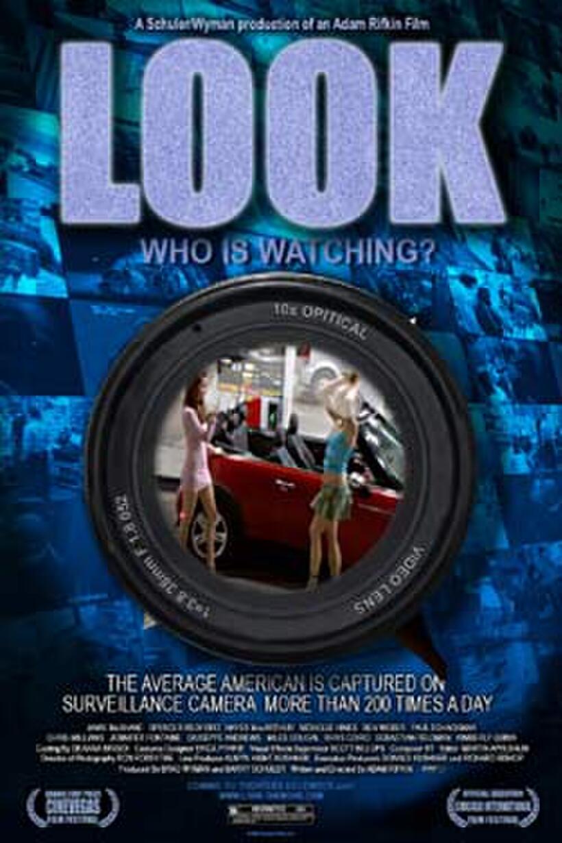 Poster art for "LOOK."
