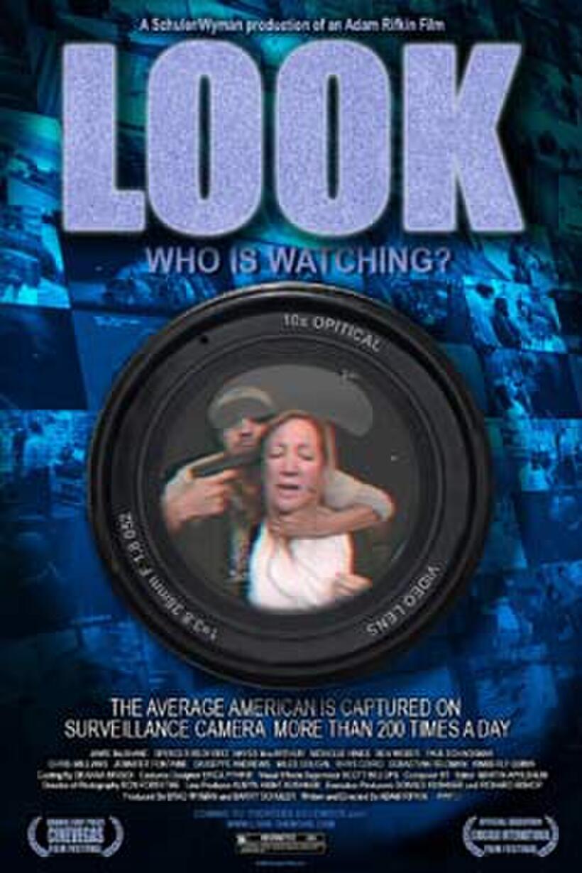 Poster art for "LOOK."