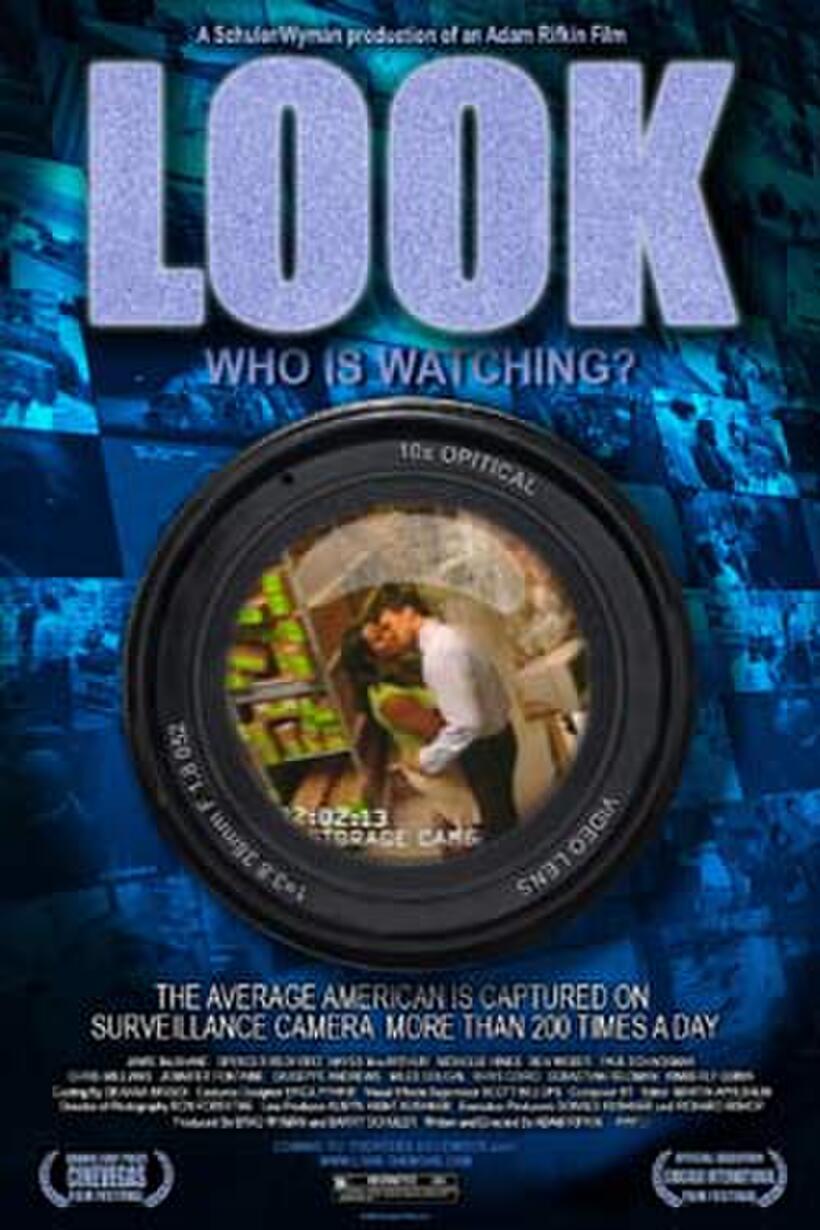 Poster art for "LOOK."