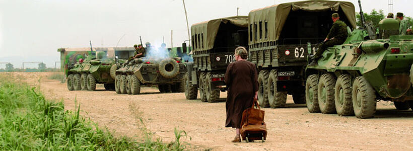 A scene from "Alexandra."