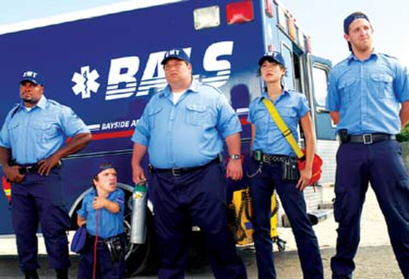 A scene from "Skid Marks."