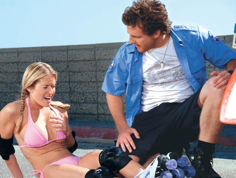 A scene from "Skid Marks."