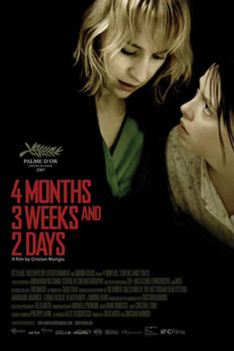 Poster art for "4 Months, 3 Weeks and 2 Days."