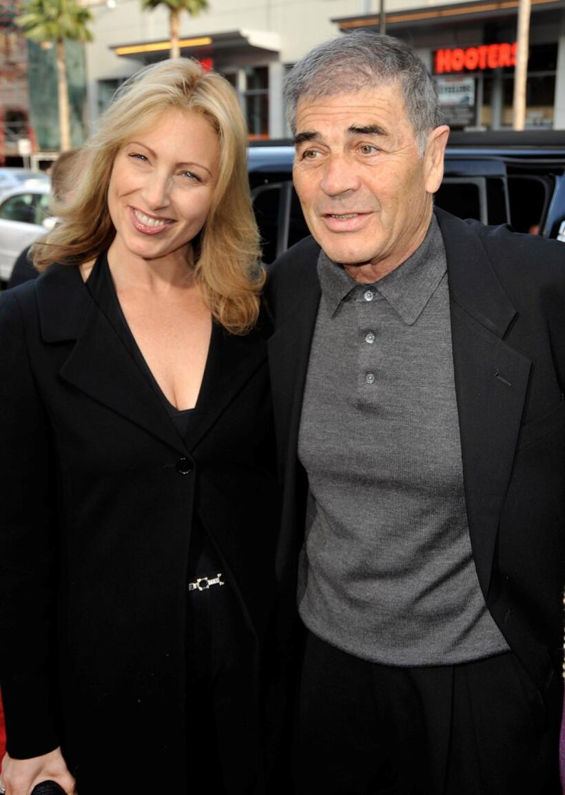 Denise Grayson and Robert Forster at the California premiere of "Ghosts Of Girlfriends Past."