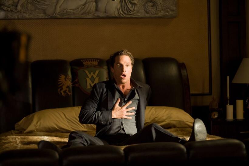 Matthew Mcconaughey as Connor Mead in "The Ghosts of Girlfriends Past."