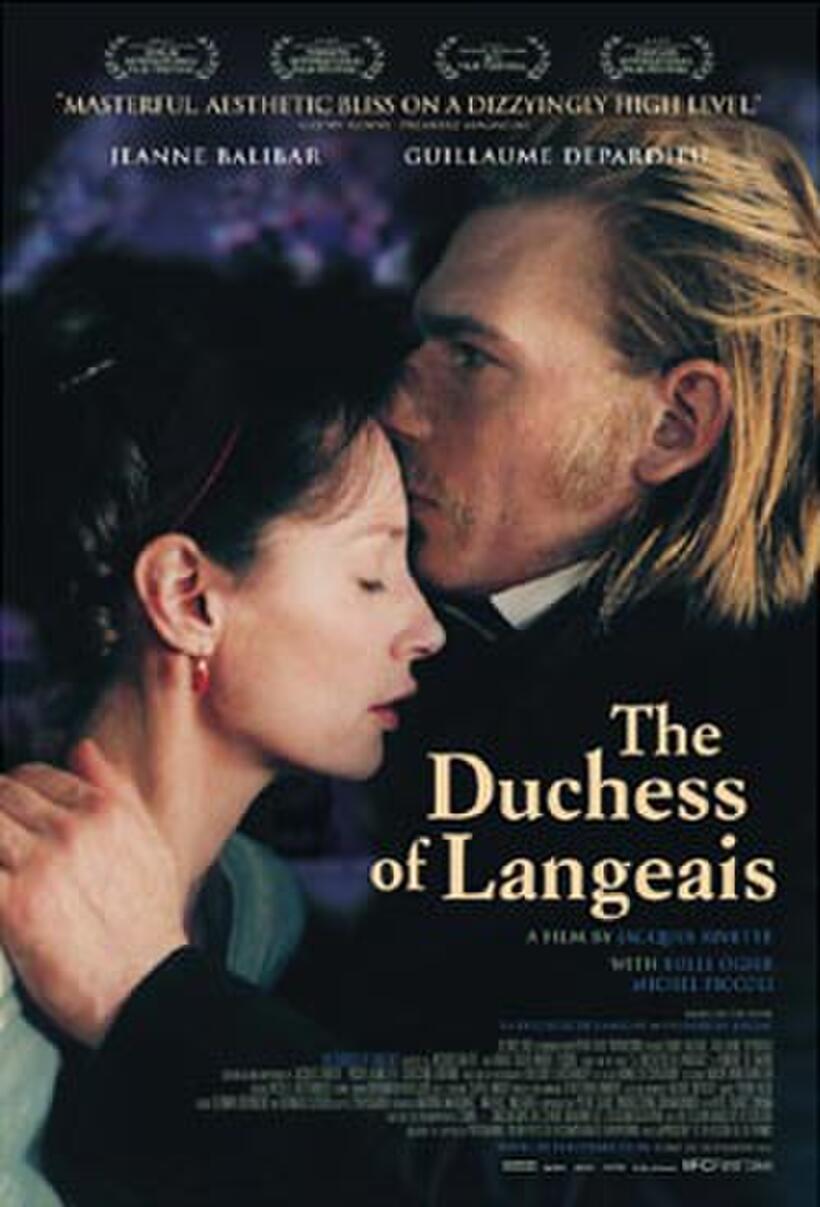 Poster art for "The Duchess of Langeais."