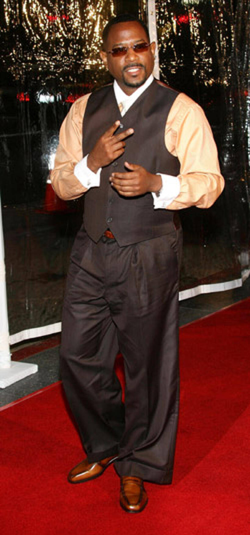 Actor Martin Lawrence at the Hollywood premiere of "Welcome Home Roscoe Jenkins."