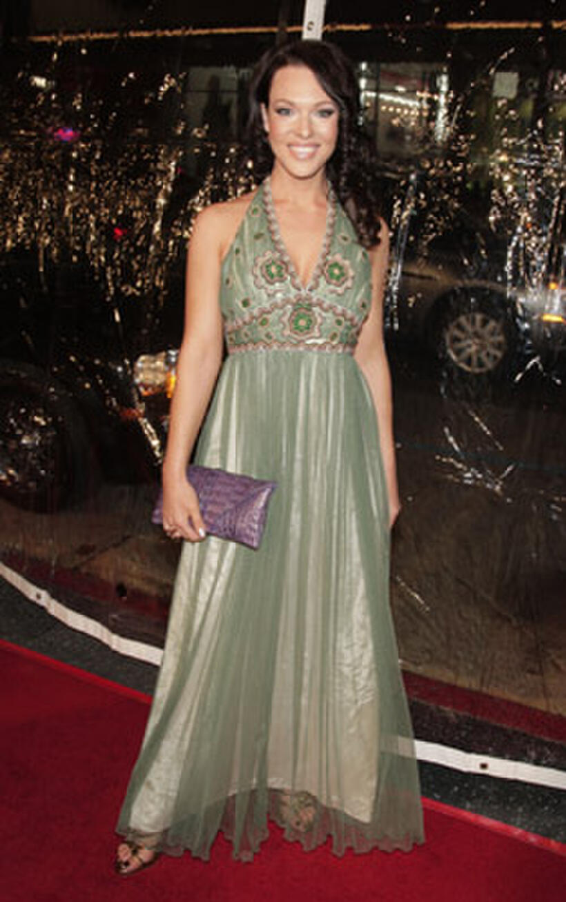 Actress Erin Cummings at the Hollywood premiere of "Welcome Home Roscoe Jenkins."