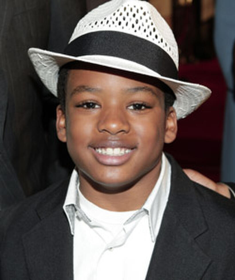 Actor Damani Roberts at the Hollywood premiere of "Welcome Home Roscoe Jenkins."