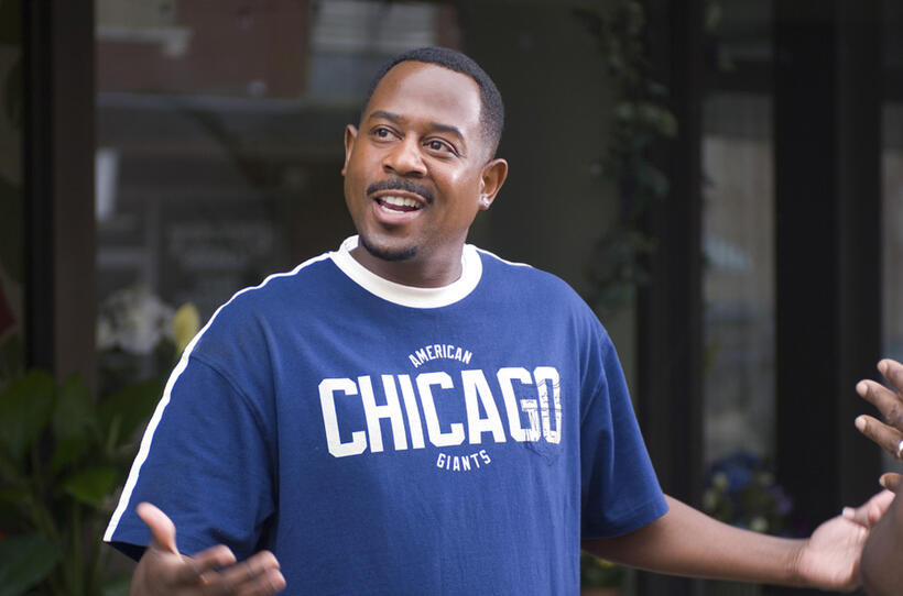 Martin Lawrence as RJ in "Welcome Home Roscoe Jenkins."