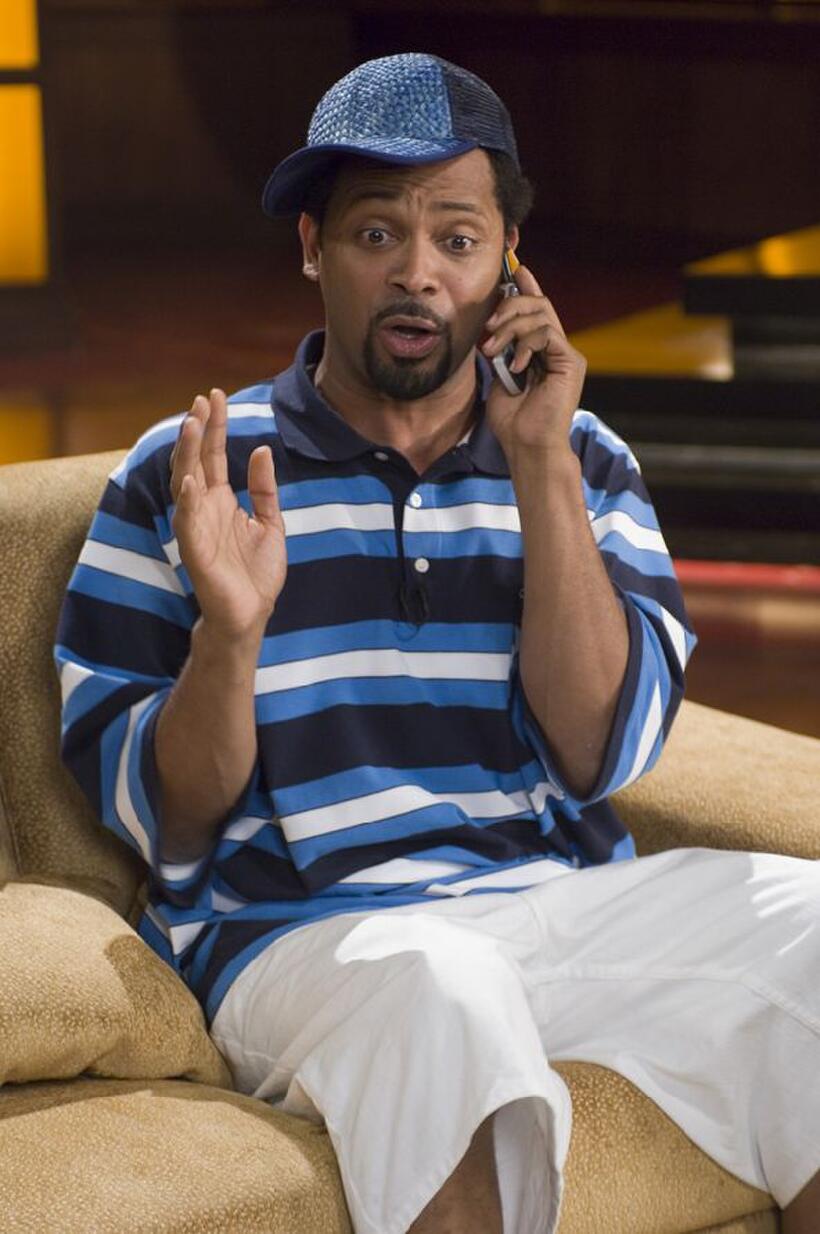 Mike Epps as Reggie in "Welcome Home Roscoe Jenkins."