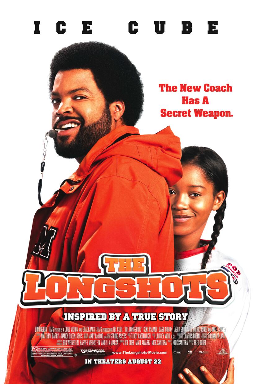 Poster art for "The Longshots."