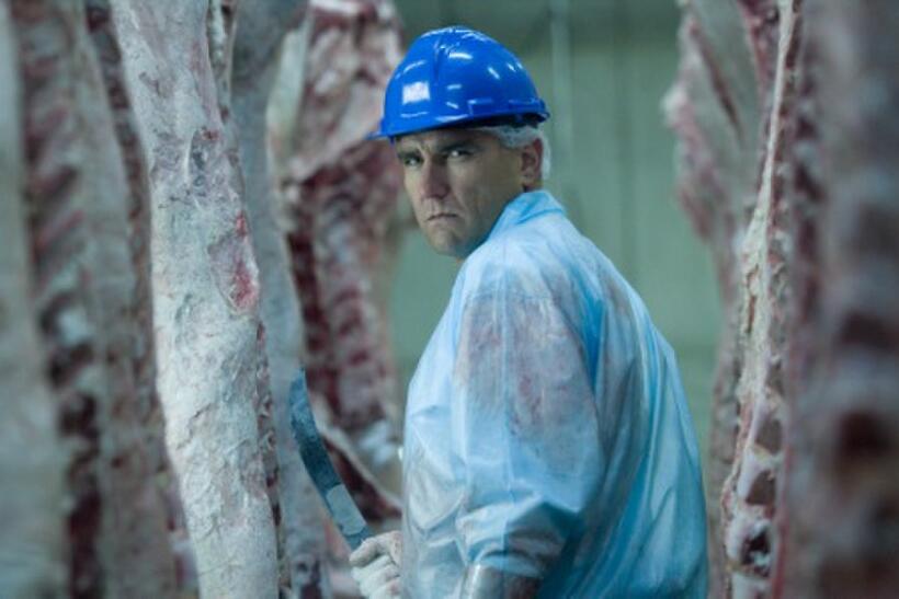 Vinnie Jones as Mahogany in "The Midnight Meat Train."