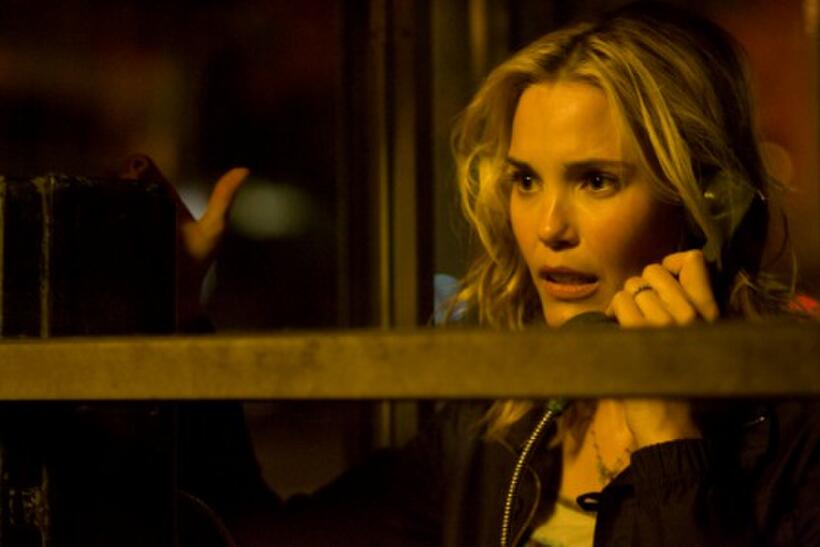 Leslie Bibb as Maya in "The Midnight Meat Train."