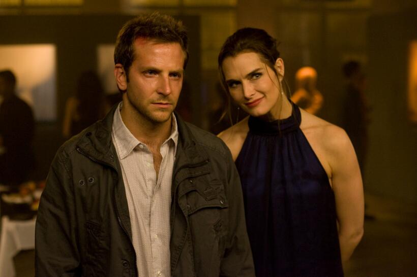 Bradley Cooper as Leon and Brooke Shields as Susan Hoff in "The Midnight Meat Train."
