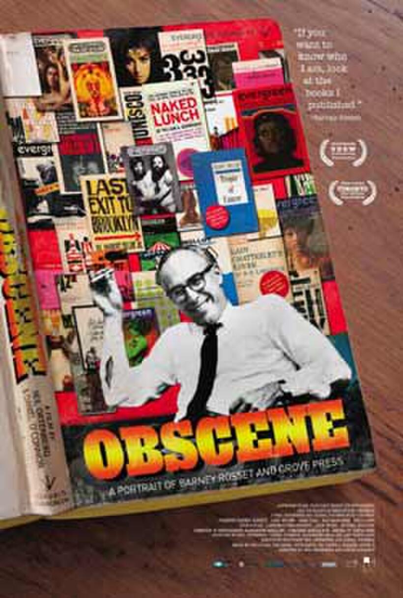Poster art for "Obscene."