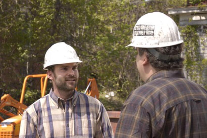 Seann William Scott in "Trainwreck: My Life as an Idiot."