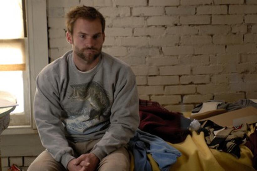 Seann William Scott in "Trainwreck: My Life as an Idiot."