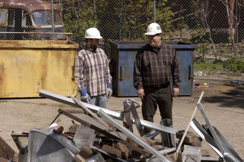 A scene from "Trainwreck: My Life as an Idiot."