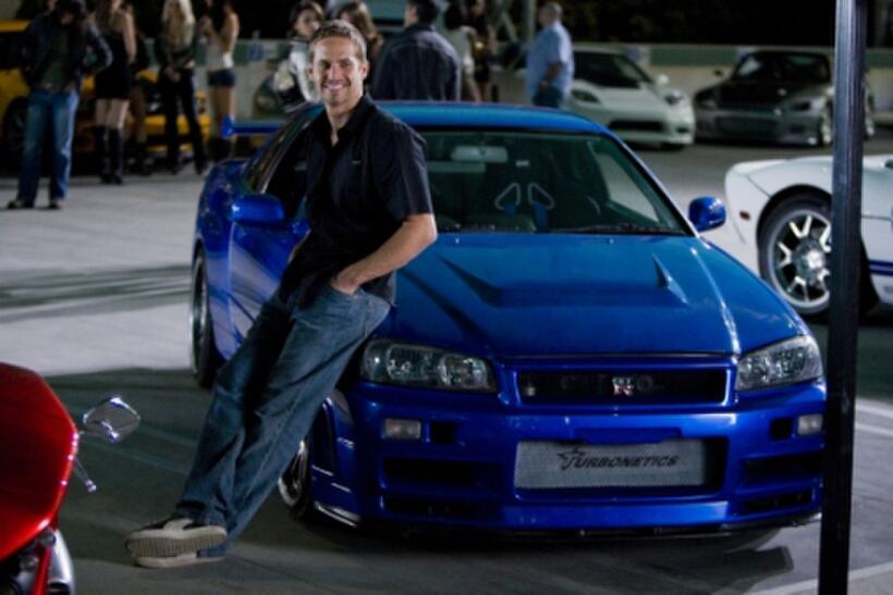 Paul Walker as Brian O'Conner in "Fast & Furious."