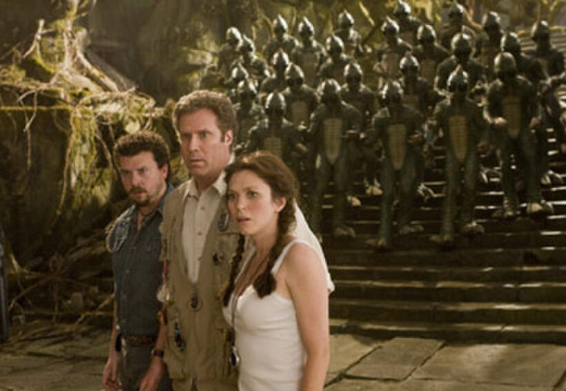 Will Ferrell in "Land of the Lost."