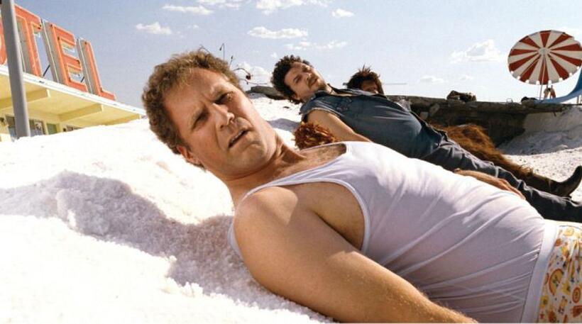 Will Ferrell as Dr. Rick Marshall, Danny Mcbride as Will and Jorma Taccone as Chaka in "Land of the Lost."