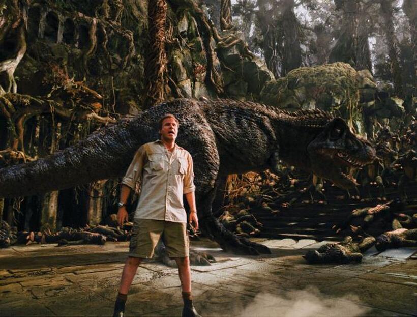 Will Ferrell as Dr. Rick Marshall in "Land of the Lost."