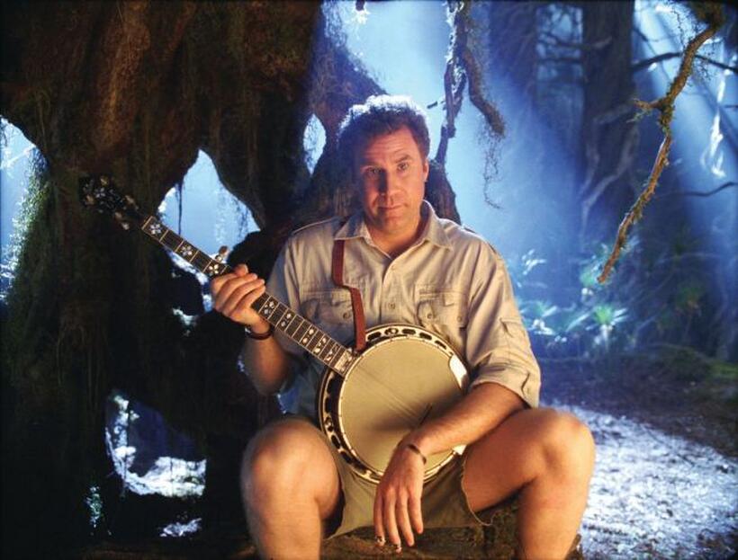 Will Ferrell as Dr. Rick Marshall in "Land of the Lost."