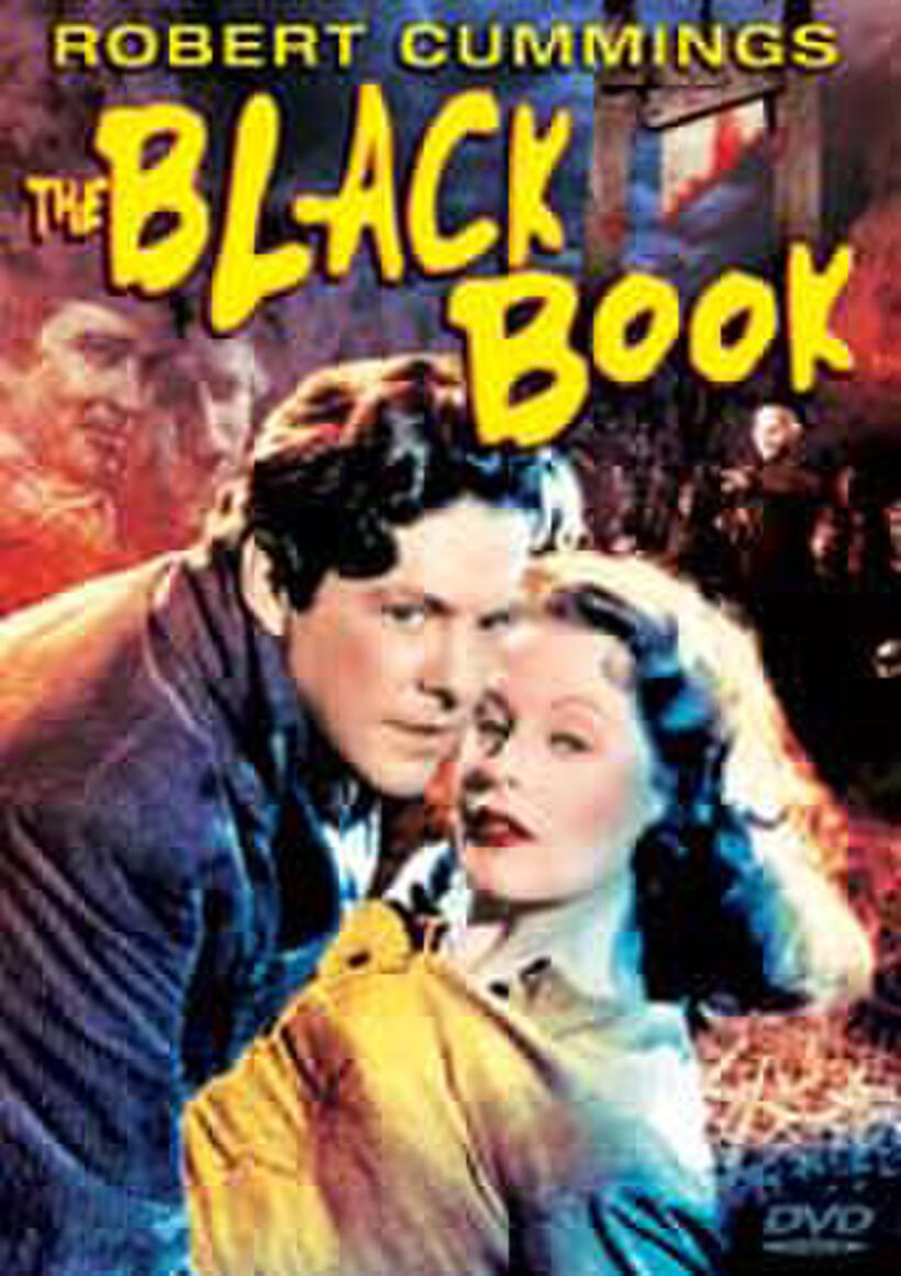 Poster art for "Black Book."