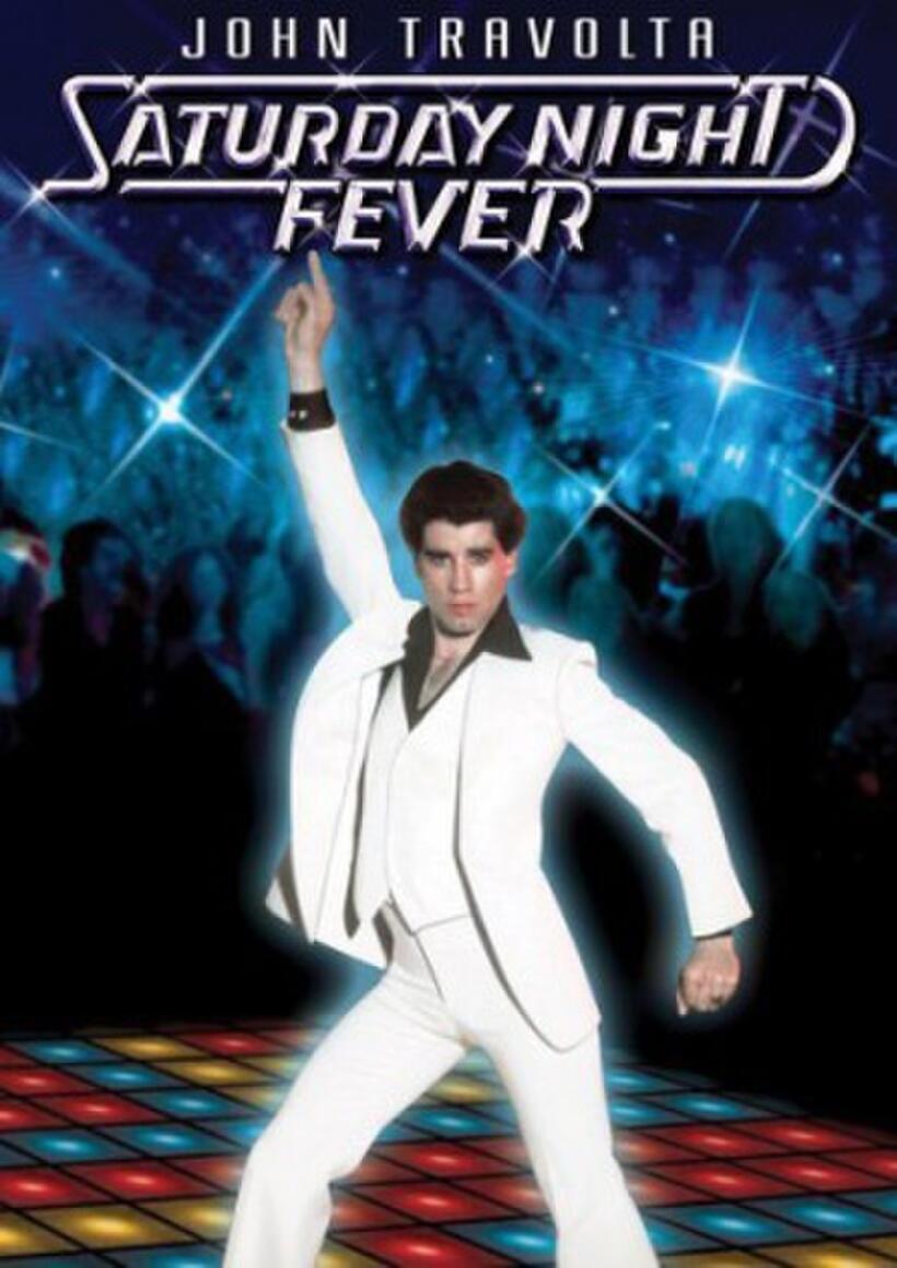 Poster art for "Saturday Night Fever."