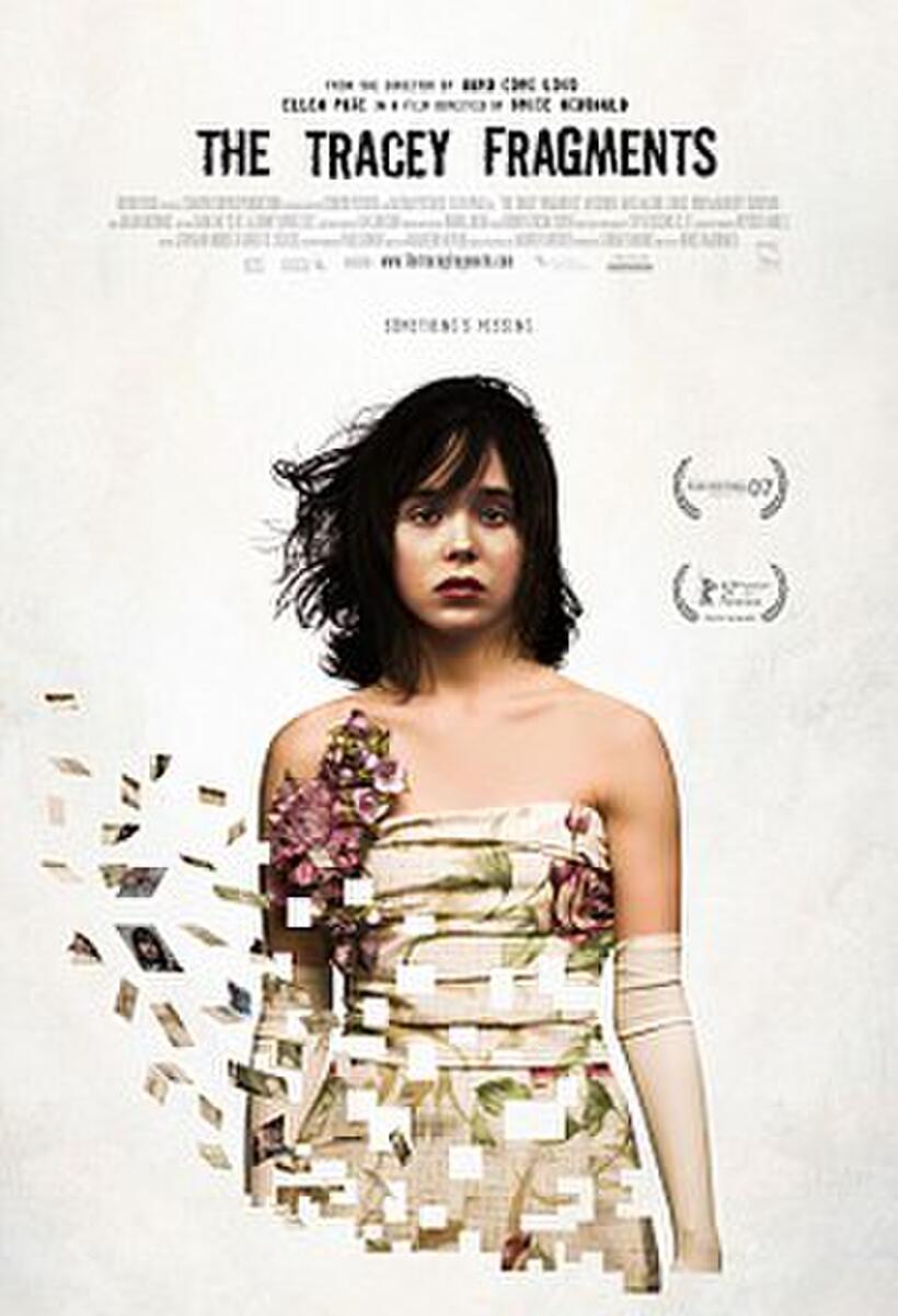 Poster art for "The Tracey Fragments"