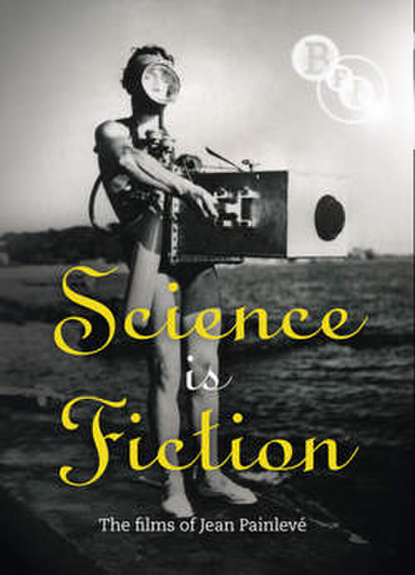 Poster art for "Science is Fiction: The Films of Jean Painleve."