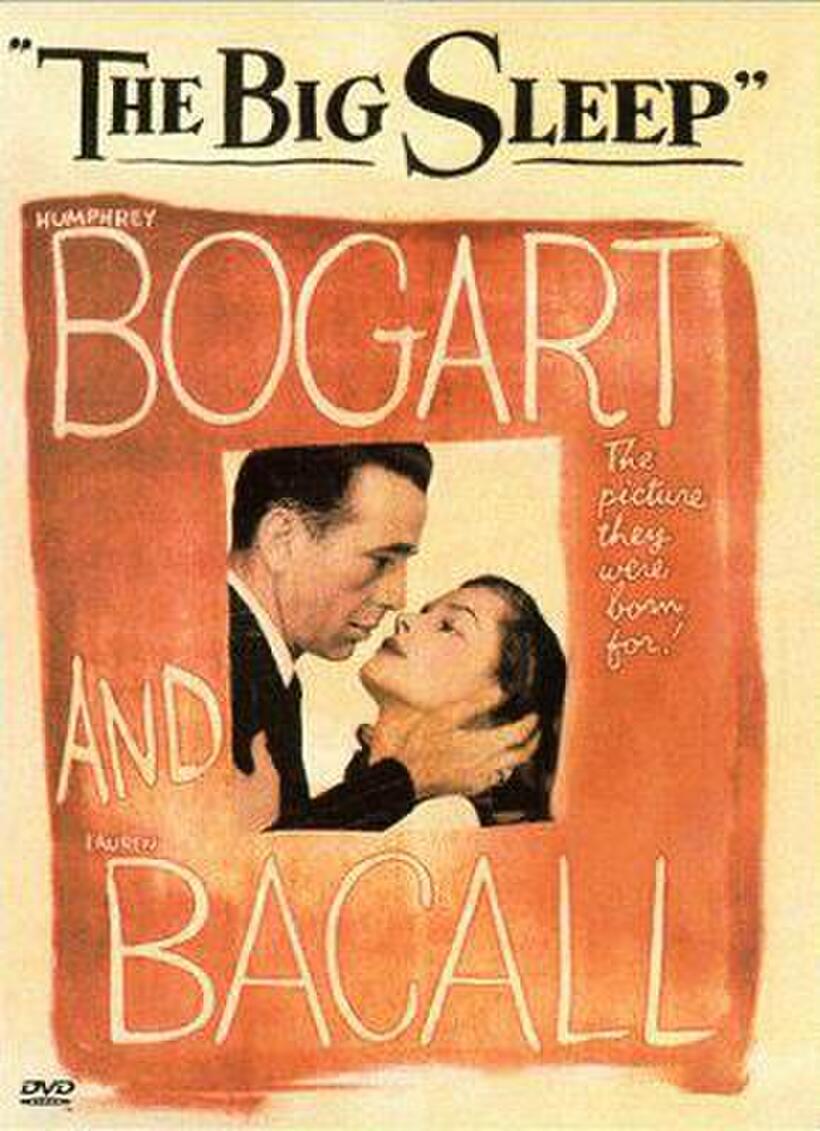 Poster art for "The Big Sleep."