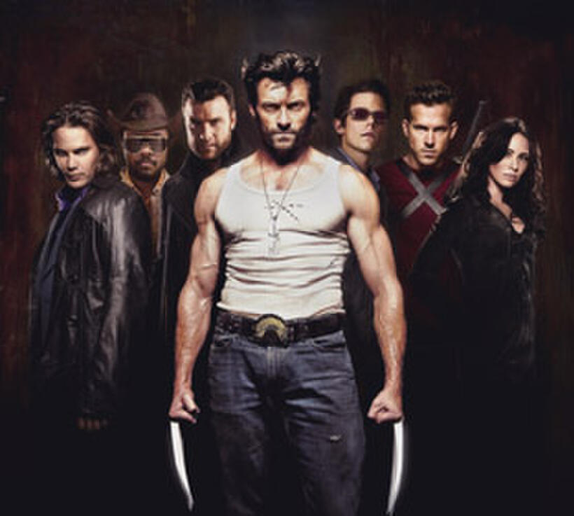 Taylor Kitsch (Gambit), Will.i.am (John Wraith), Liev Schreiber (Sabretooth), Hugh Jackman (Wolverine), Tim Pocock (Cyclops), Ryan Reynolds (Wade Wilson), Lynn Collins (Silverfox).
