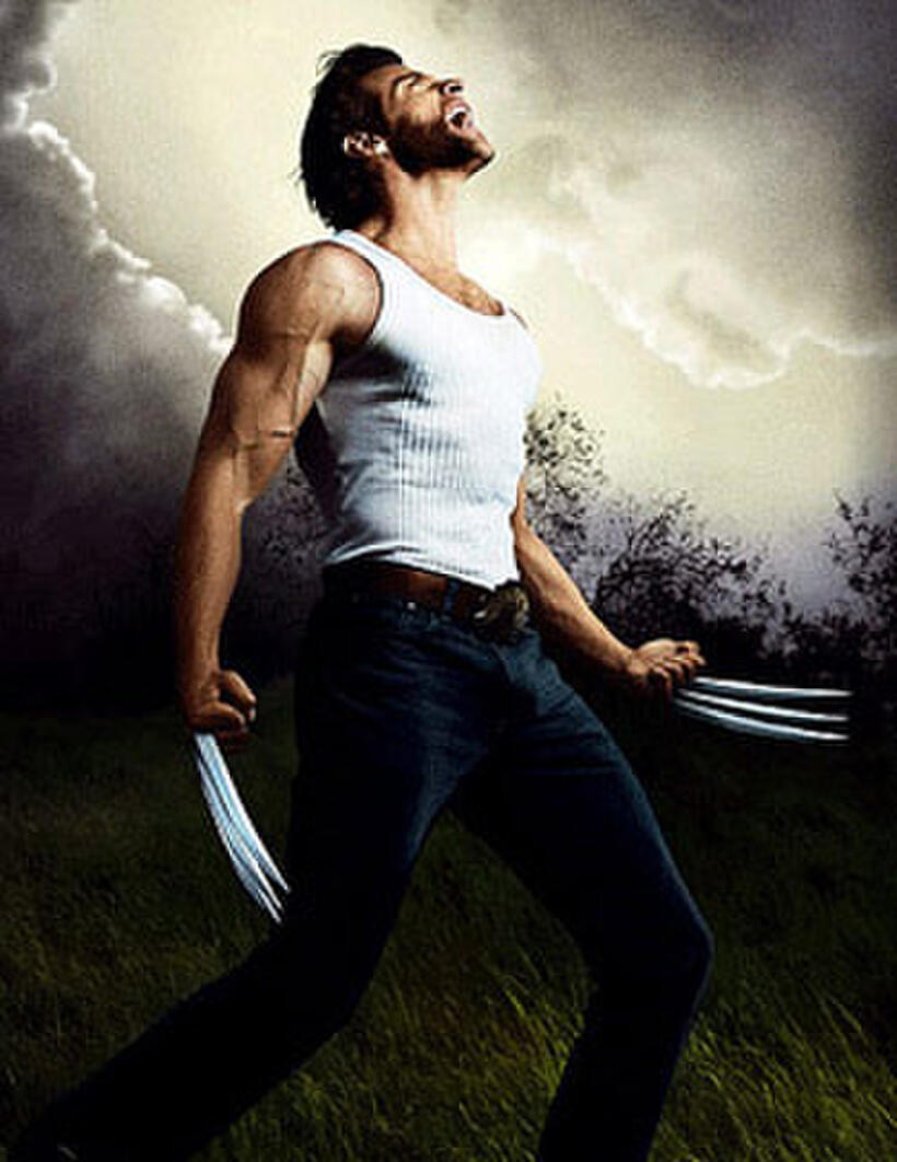 Hugh Jackman in "X-Men Origins: Wolverine."