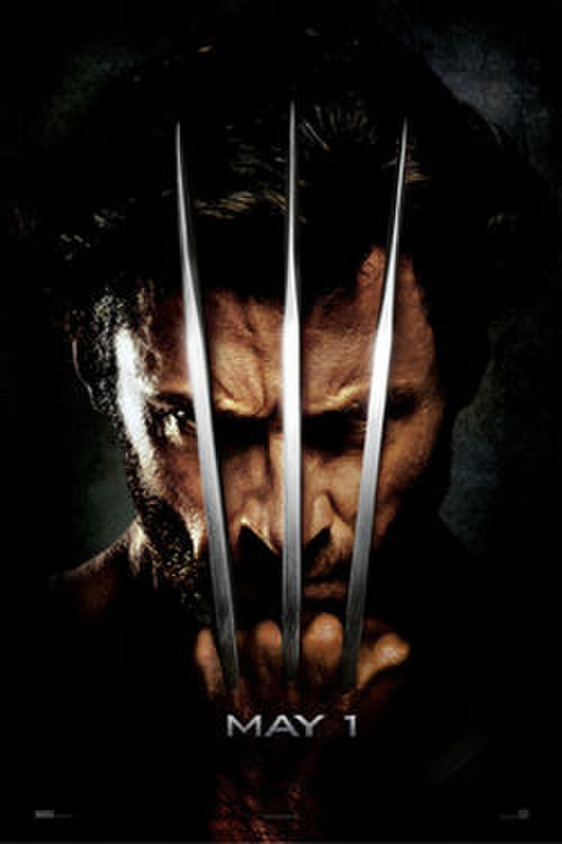 Poster art for "X-Men Origins: Wolverine."