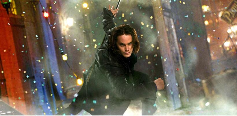 Taylor Kitsch as Gambit in "X-Men Origins: Wolverine."