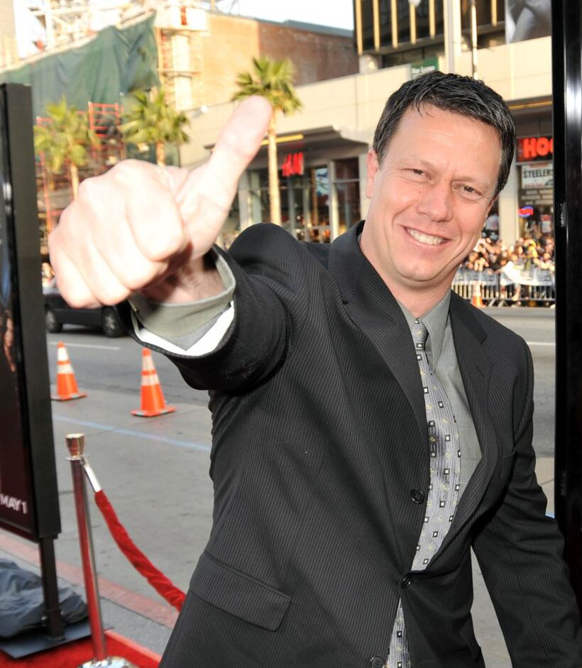 Director Gavin Hood at the California premiere of "X-Men Origins: Wolverine."