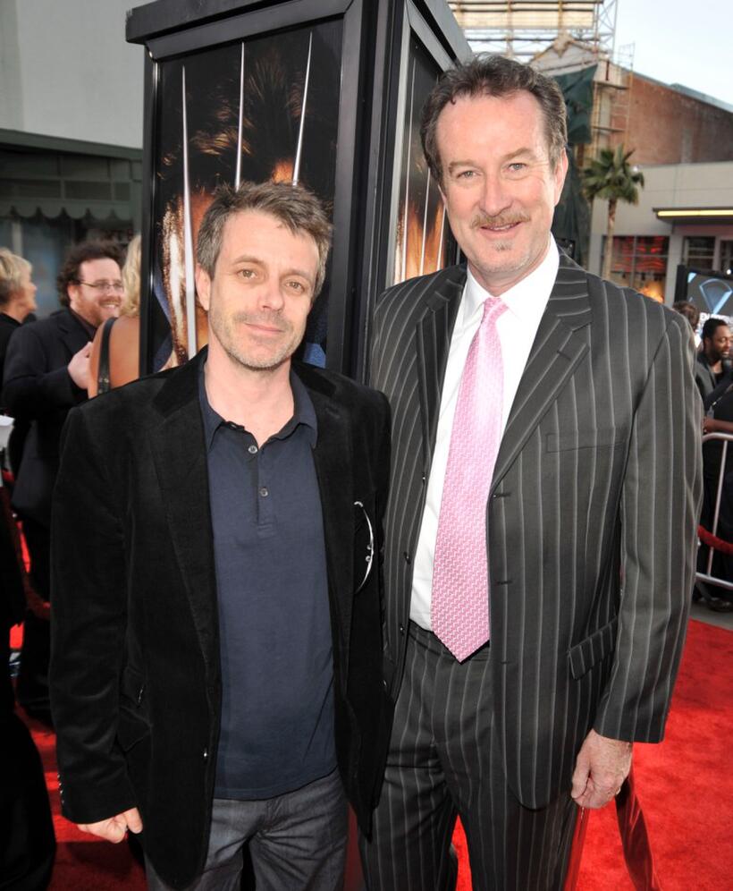 Harry Gregson-Williams and producer Ralph Winter at the California premiere of "X-Men Origins: Wolverine."