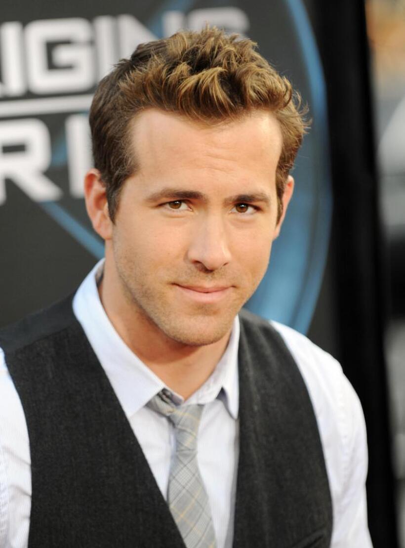 Ryan Reynolds at the California premiere of "X-Men Origins: Wolverine."