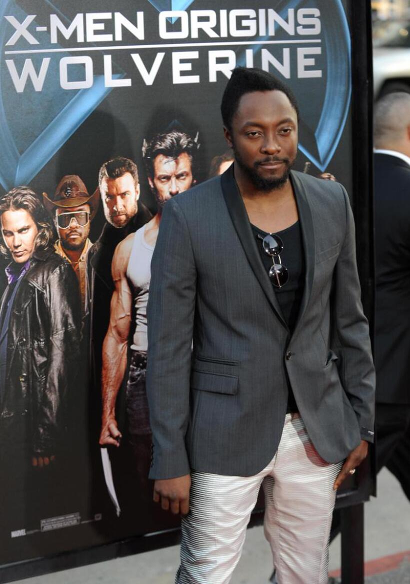 Will.i.am at the California premiere of "X-Men Origins: Wolverine."