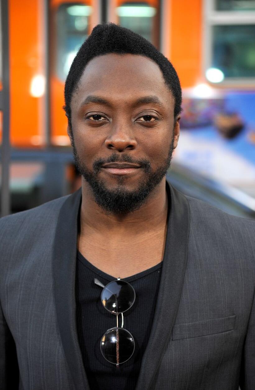 Will.i.am at the California premiere of "X-Men Origins: Wolverine."