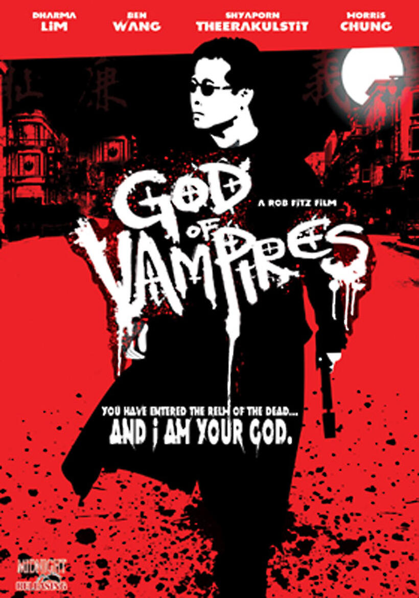 Poster art for "God of Vampires"