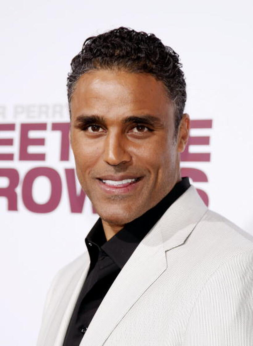 Actor Rick Fox at the L.A. premiere of "Meet the Browns."