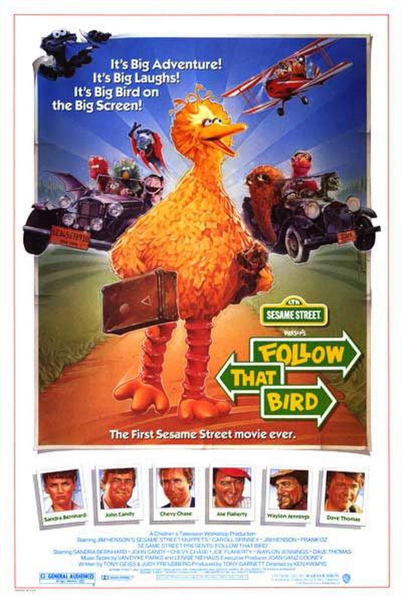 Poster art for "Sesame Street Presents: Follow That Bird."