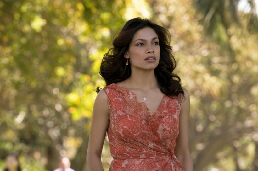 Rosario Dawson in "Seven Pounds."