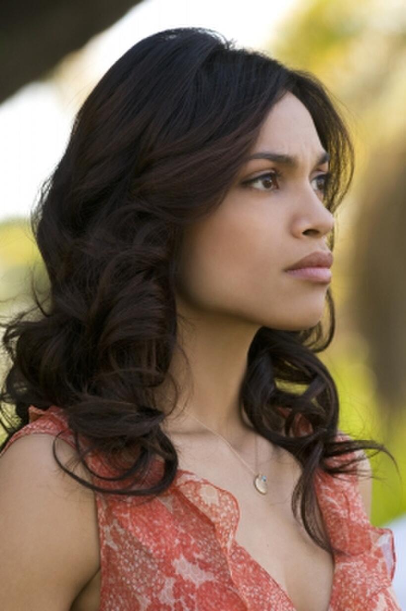 Rosario Dawson in "Seven Pounds."