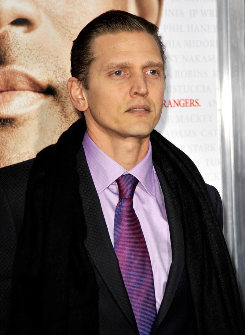 Barry Pepper at the California premiere of "Seven Pounds."