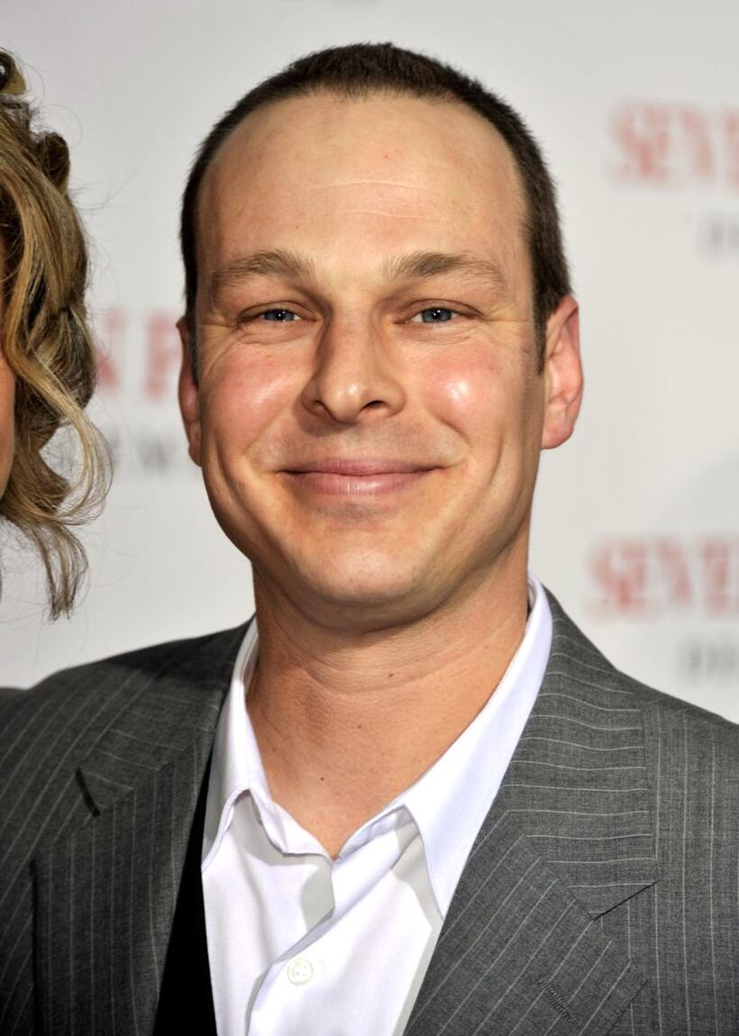 Grant Nieporte at the California premiere of "Seven Pounds."